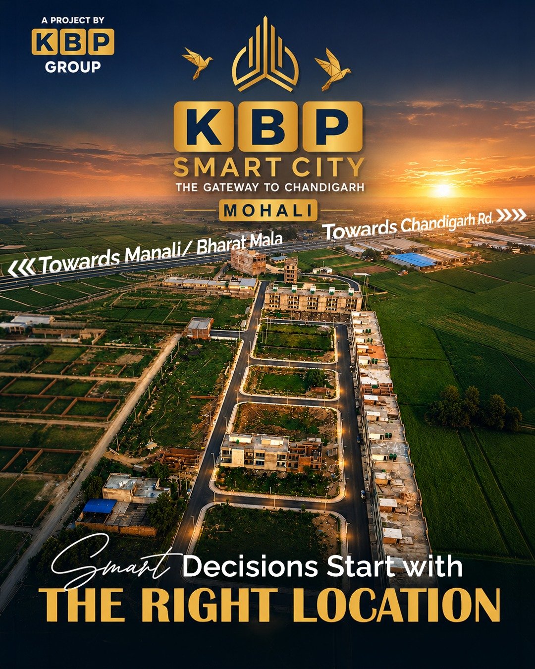 KBP Smart City Project: Where Connectivity Meets Modern Lifestyle